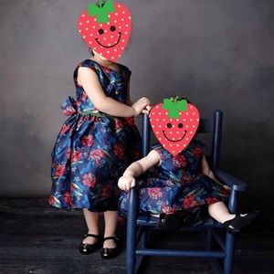 Pippa and Julie Toddler Dress